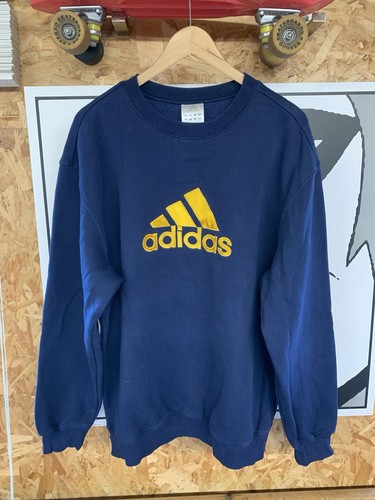 Vintage 90s adidas sweatshirt - vintage,