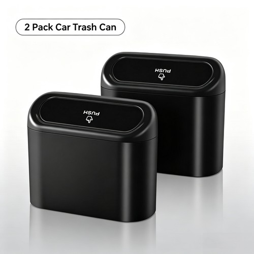 Car rubbish holder - rubbish,