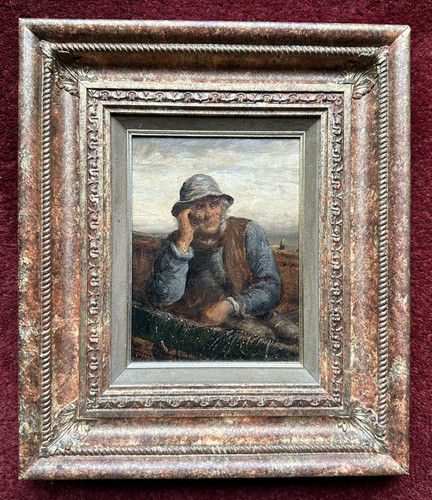 Victorian original oil - original,