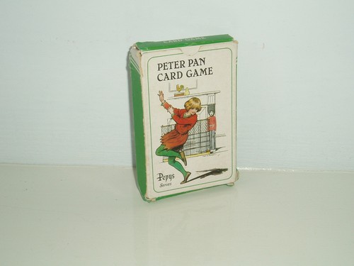 Peter pan card - peter, pepys