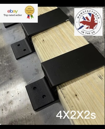Pair black stable door - 1,
