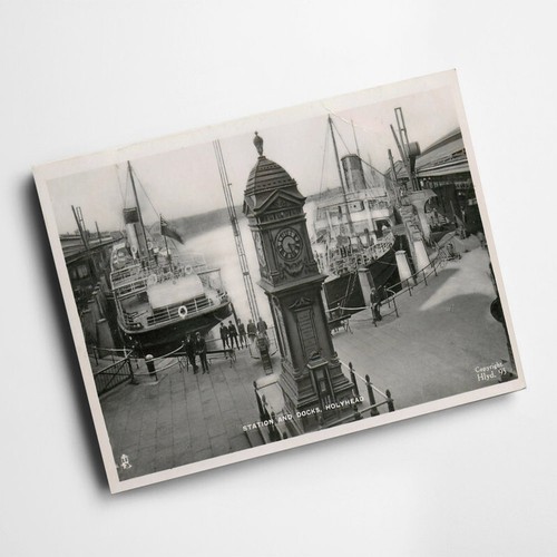 Print vintage wales - a6,