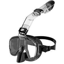 Professional Foldable Anti-Fog Snorkel Mask Diving Snorkeling Gear Adults Kids