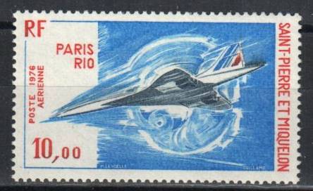 Saint pierre miquelon - pierre, stamp