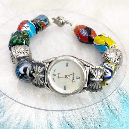 Sundancer trade bead sterling - bead,
