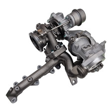 VW Amarok 2,0 BiTDI Turbocharger Twin Turbo Big + Small Turbo Set