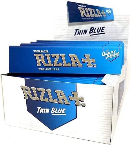 14x rizla blue king size - king, slim