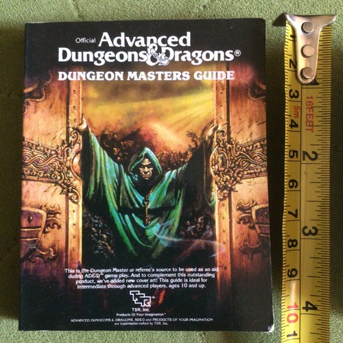 Dungeon masters guide - dungeon,