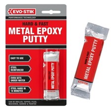 Metal Epoxy Putty Steel