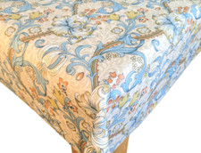 William Morris Oilcloth Wipe Clean Matt Finish Rectangle Round or Square