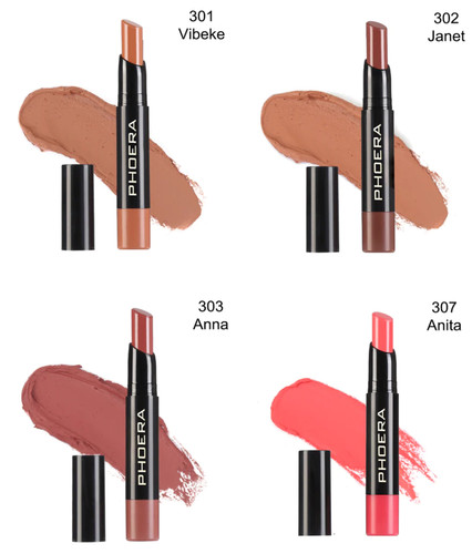 Phoera lipstick long - long, lasting