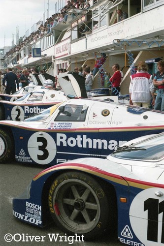Rothmans porsche 962c - rothmans,