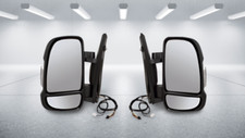 CITROEN RELAY 2006-2024 ELECTRIC DOOR WING MIRROR SET PAIR BOTH RIGHT & LEFT
