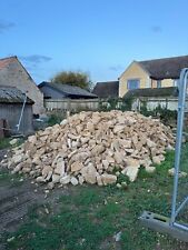 Reclaimed Limestone Stone Walling