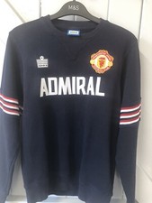 Manchester United Admiral sweatshirt, Size -Small
