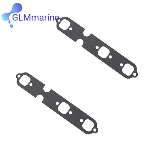 Exhaust manifold gasket - 2x,