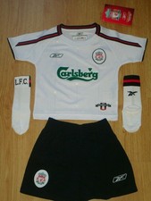 Liverpool Baby Soccer Kit