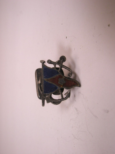 Capital yacht club emblem - yacht,