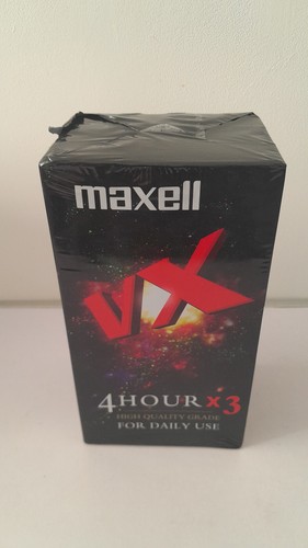 Pack maxell vhs blank - maxell,