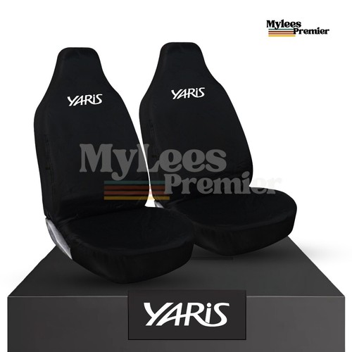 Fits toyota yaris logo - fits, logo-front