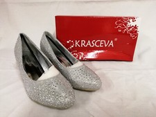 Krasceva - Silver Sparkly