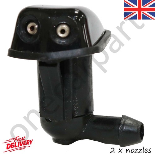 Pair windscreen washer nozzle - washer,