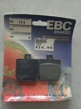 EBC FA268 BRAKE PADS YAMAHA NS50 AEROX YQ50 EW 50 SLIDER, MBK STUNT NITRO