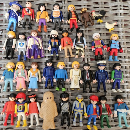 Vintage assorted playmobil - vintage,
