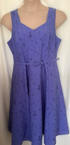 Cornflower blue size - m&co, 16