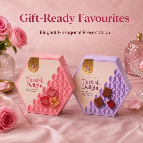 Traditional turkish delight - turkish,