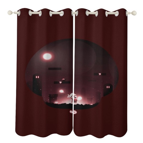 Size custom curtains super - size,