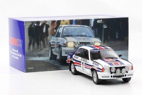 Werk83 opel ascona 400 - 1:18,