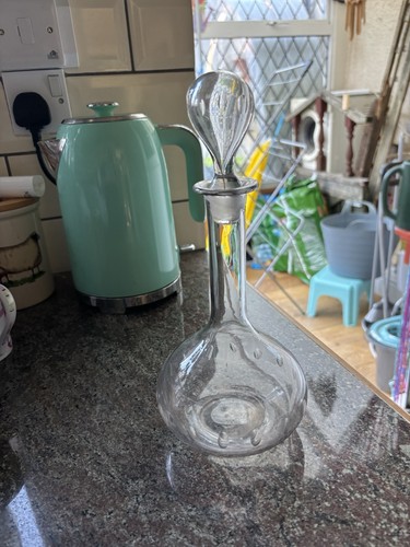Antique victorian glass shaft - victorian,