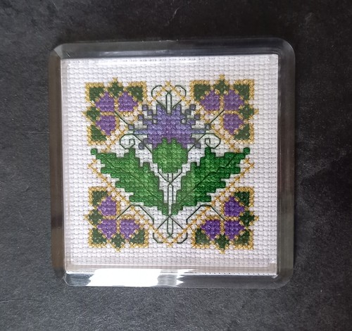 Completed cross stitch - completed,