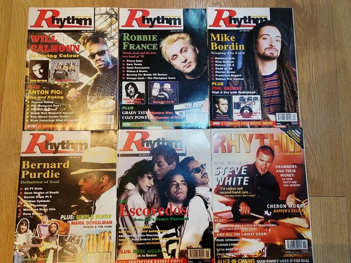Rhythm drum magazines - magazines,