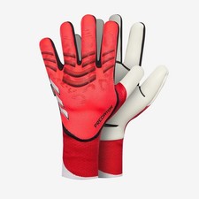 Adidas Predator Pro Fingersave Goalkeeper Gloves Red Size 8 – New