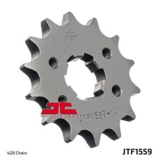 JT Steel Front Sprocket 14T