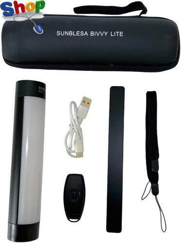 Rechargeable bivvy light with - bivvy,