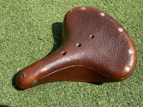 Brooks saddle b67s honey - saddle,