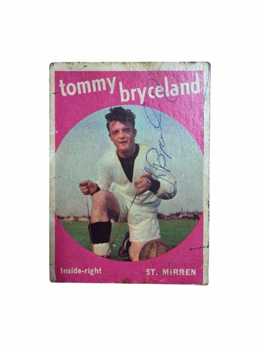 Tommy bryceland mirren - tommy,