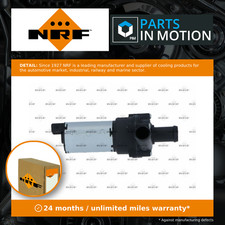 Electric Water Pump fits VAUXHALL VX220 Turbo, VXR 2.0 01 to 05 NRF 1334039 New