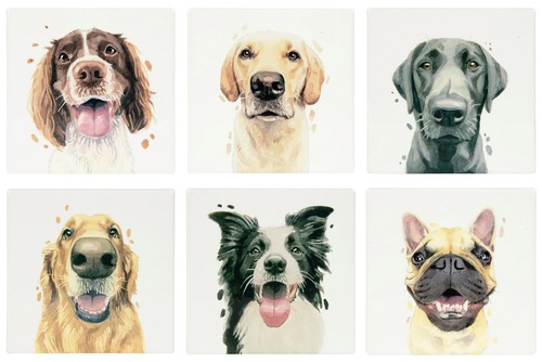 Dog breed design - dog, single