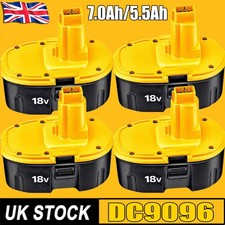 4X For Dewalt 18V 7.0Ah DE9098