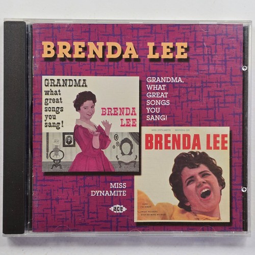 Brenda lee grandma what - brenda,