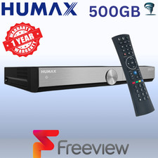 Humax 500GB DTR T1010 Freeview