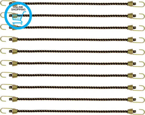 Bungee cords with - (25cm),