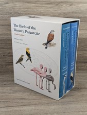 Rare Collector’s Edition: The Birds of the Western Palearctic, Volume 1 & 2 VGC