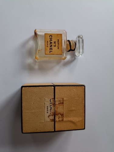 Vintage perfume bottle - perfume, chanel