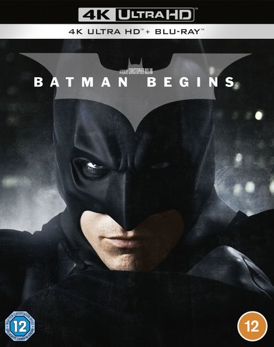 Batman begins - batman, uhd