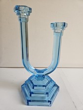 Large 1930s art deco clear - 1930s,